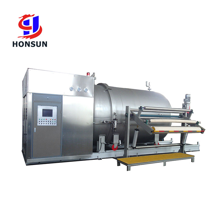 high temperature and high pressure jigger dyeing machine