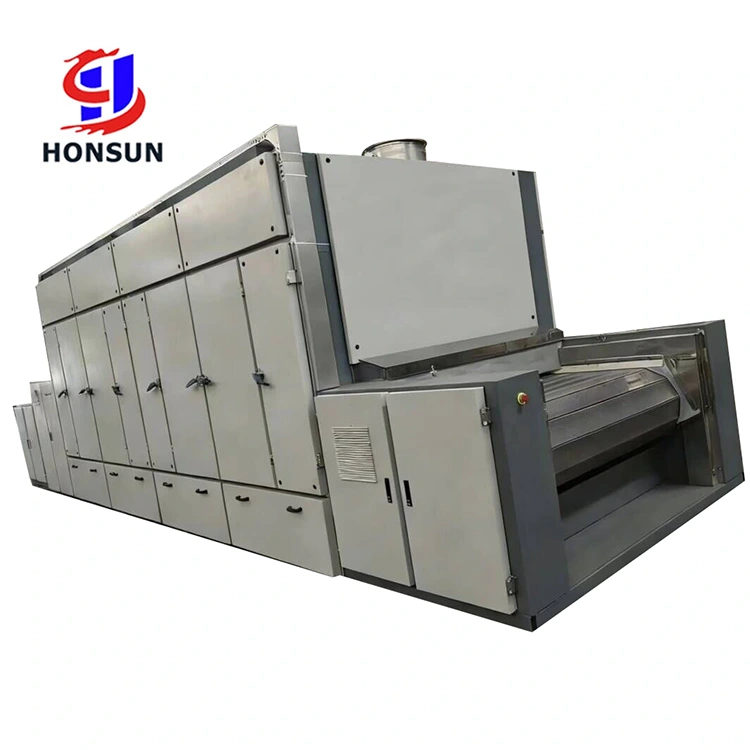 Сушилня за насипни влакна