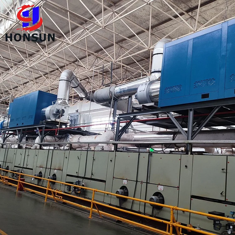 Оборудване за оползотворяване на отпадна топлина на Stenter Machine